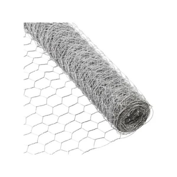 MALLA HEXAGONAL 3/4 X 1MT ROLLO 50MT