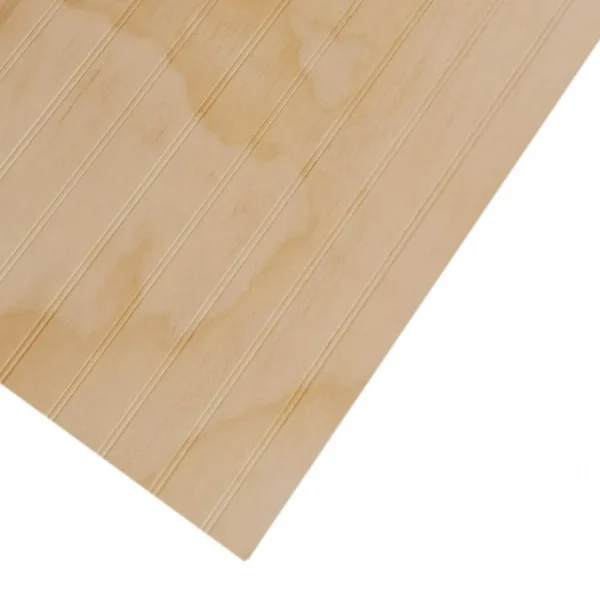 TERCIADO PINO RANURADO COLONIAL 9MM 1,20X2,40 MT