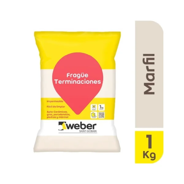 FRAGÜE MARFIL 1 KG WEBER