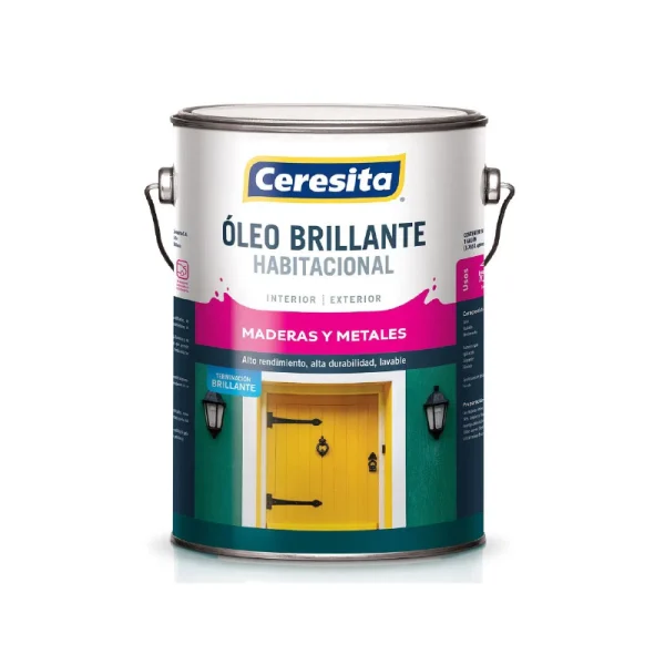 ÓLEO HABITACIONAL ROJO ARCILLA GALÓN CERESITA