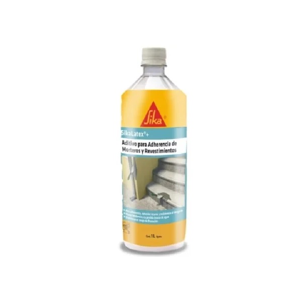 ADITIVO ADHERENCIA MORTERO Y REVESTIMIENTO SIKALATEX 1LT