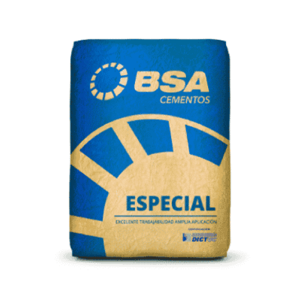 CEMENTO BSA 25KG