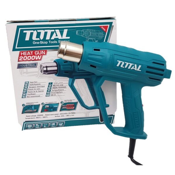 PISTOLA DE CALOR TOTAL 2000W