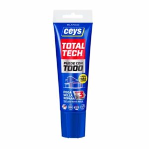 TOTAL-TECH ADHESIVO SELLADOR BLANCO TUBO 125ML
