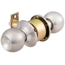 CERRADURA CILINDRICA SIMPLE PASO 201-PS-SS POMOS LIBRES